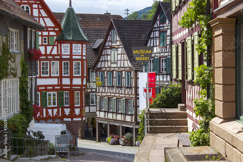 Schiltach in Black Forest, Germany photo