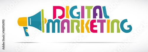 mégaphone mot : Digital Marketing