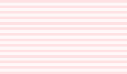 Fototapete Horizontale Streifenmuster Rosa Weiße Streifen Modernes Design  © Jira