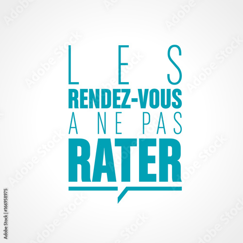 les rendez-vous à ne pas rater