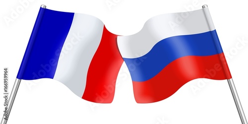 Flags. France and Russia Free Download Flags. France and Russia - GFXLoad