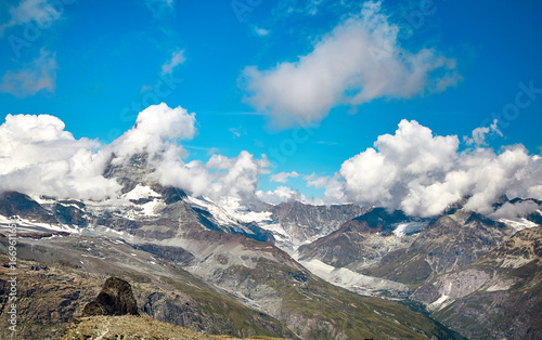 Gornergrat Zermatt, Switzerland, Swiss Alps