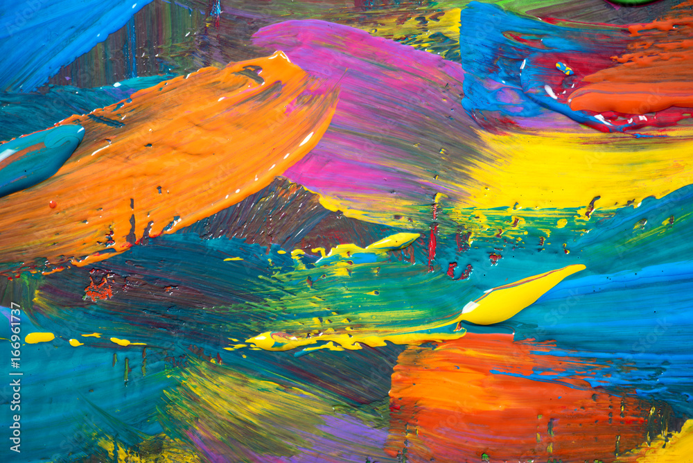 Abstract art background. Hand-painted Abstract art background. Hand-painted