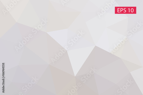 Abstract geometric background, vector from polygons, triangle, vector illustration, vector pattern, triangular template, geometric sample