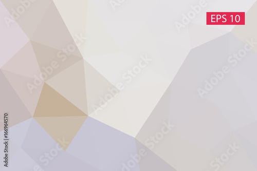 Abstract geometric background, vector from polygons, triangle, vector illustration, vector pattern, triangular template, geometric sample