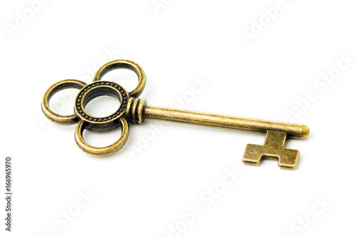 Antique metal key