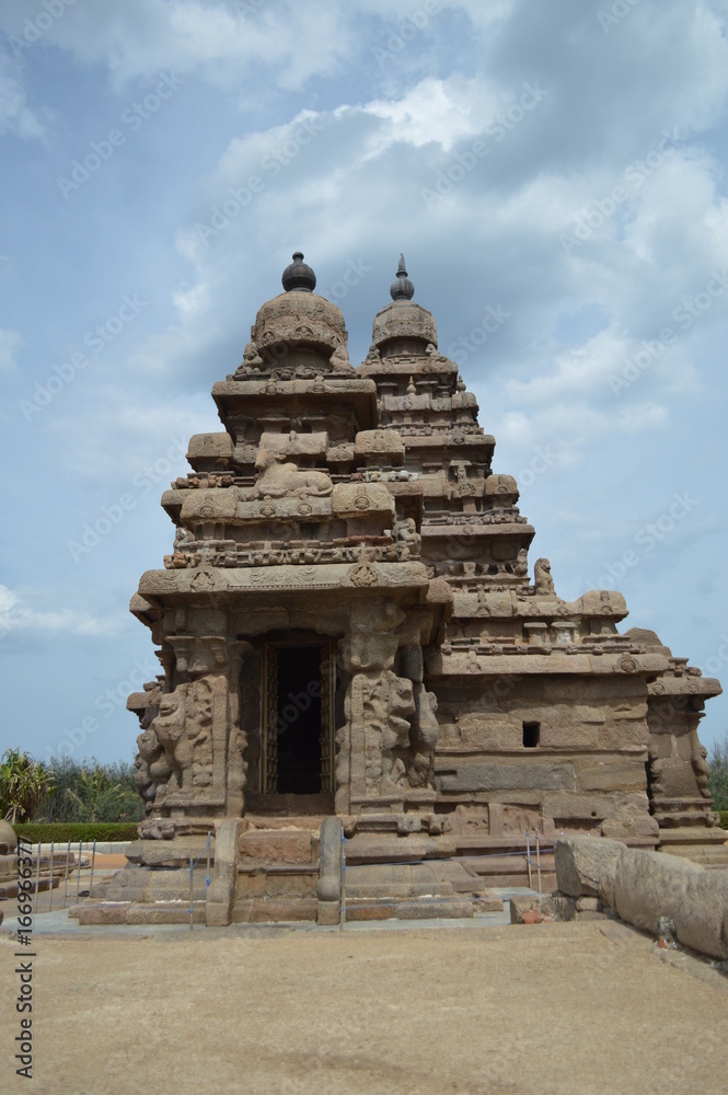 Shore Temple Mahabalipuram India