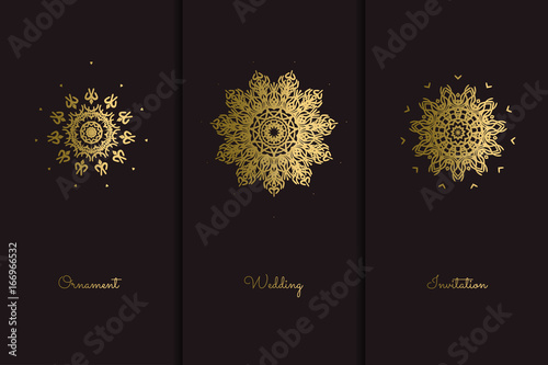 Wedding invitation template