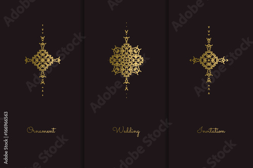 Wedding invitation template