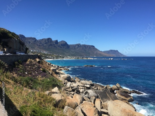Bantry Bay in Cape Town South Africa