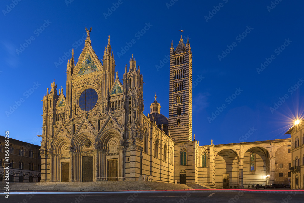 Siena Cathedral - The Duomo - Siena - Italy