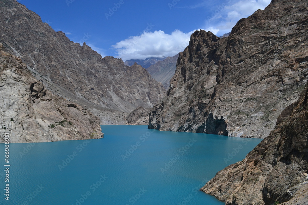 Hunza Attabad Lake