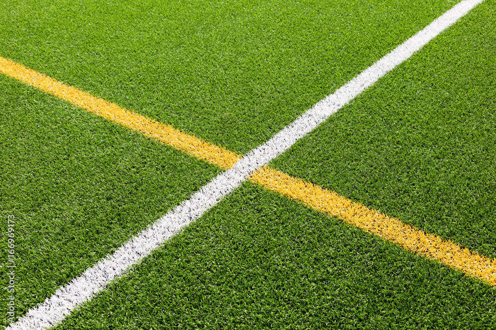pattern of fresh green grass for football sport, soccer field pattern of fresh green grass for football sport, soccer field