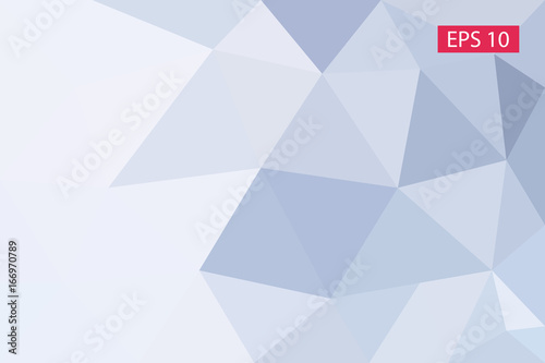 Abstract geometric background, vector from polygons, triangle, vector illustration, vector pattern, triangular template, geometric sample
