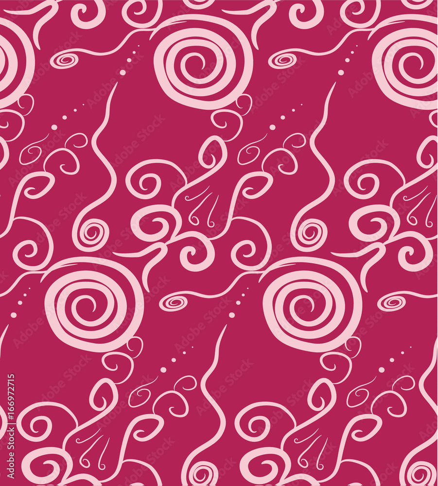 Vector pink abstract design, seamless background Vector pink abstract design, seamless background