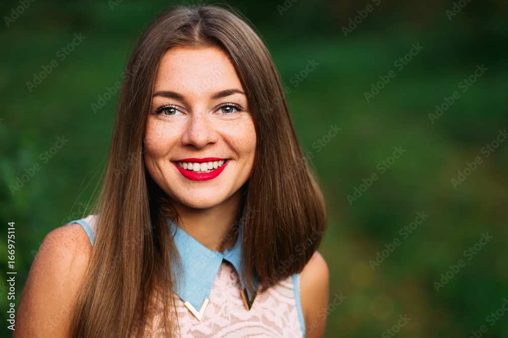 Young beautiful woman expressing positivity, smiling to camera, Young beautiful woman expressing positivity, smiling to camera,