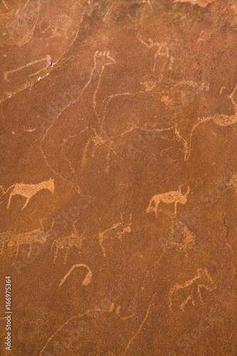Twyfelfontein Rock Art - Damaraland -Namibia