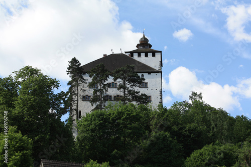 castle in switzerland