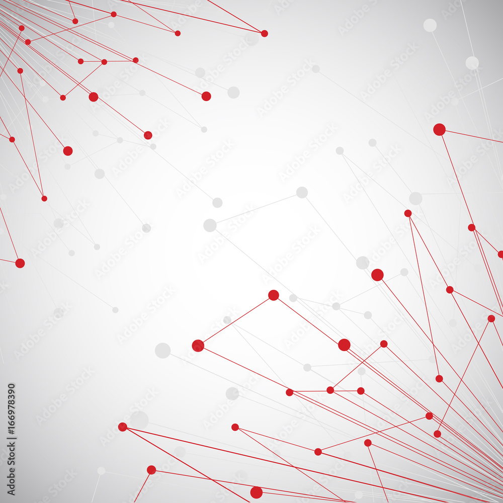 Vector geometric background Vector geometric background