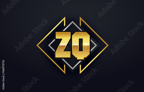 Free Download ZQ Initial Logo for your startup venture - GFXLoad