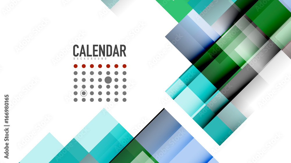 Business presentation geometric template Business presentation geometric template