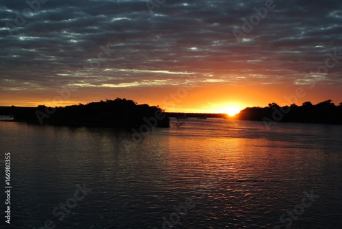 Sunset - Zambezi