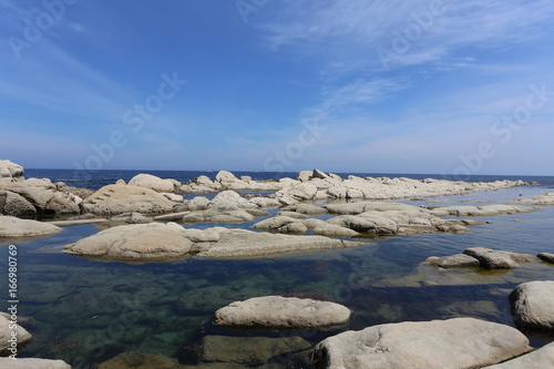 能登半島　鴨ヶ浦