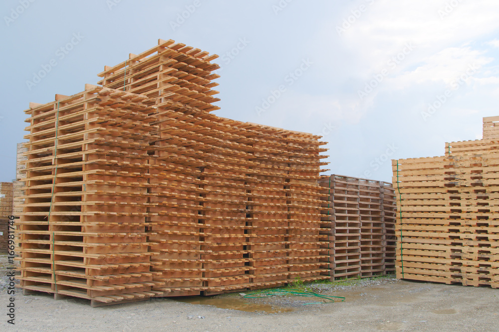 shipping pallets stacked warehouse packaging business transport platform shipping pallets stacked warehouse packaging business transport platform