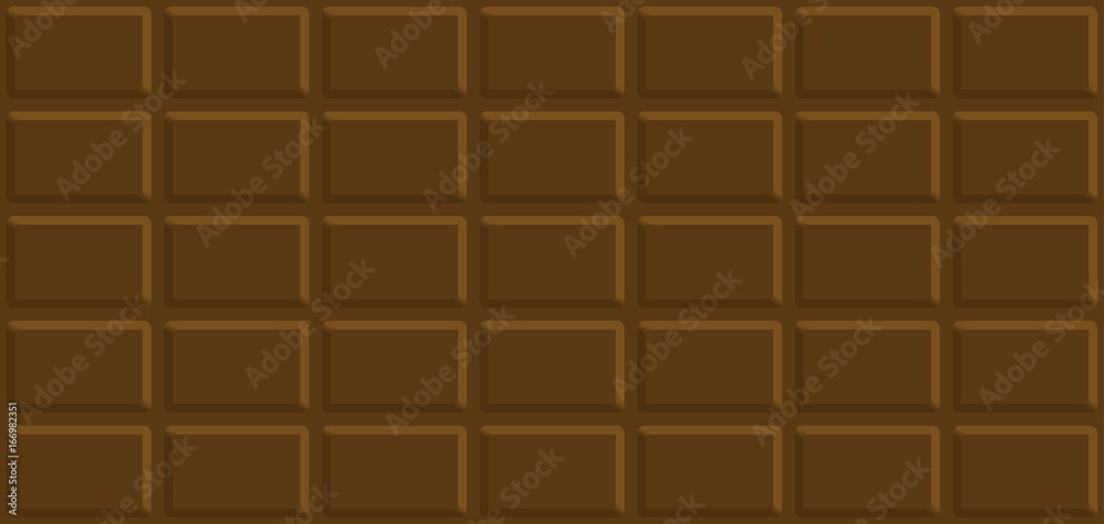 Milk chocolate bar seamless pattern Milk chocolate bar seamless pattern