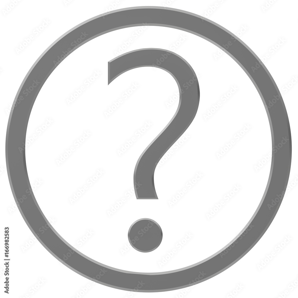 question mark interrogation point silver grey gray 3d query sign asking symbol icon isolated on white background in high resolution question mark interrogation point silver grey gray 3d query sign asking symbol icon isolated on white background in high resolution
