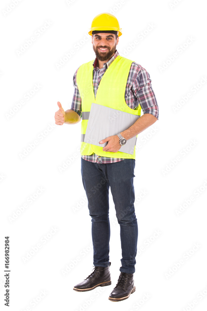 smiling engineer smiling engineer