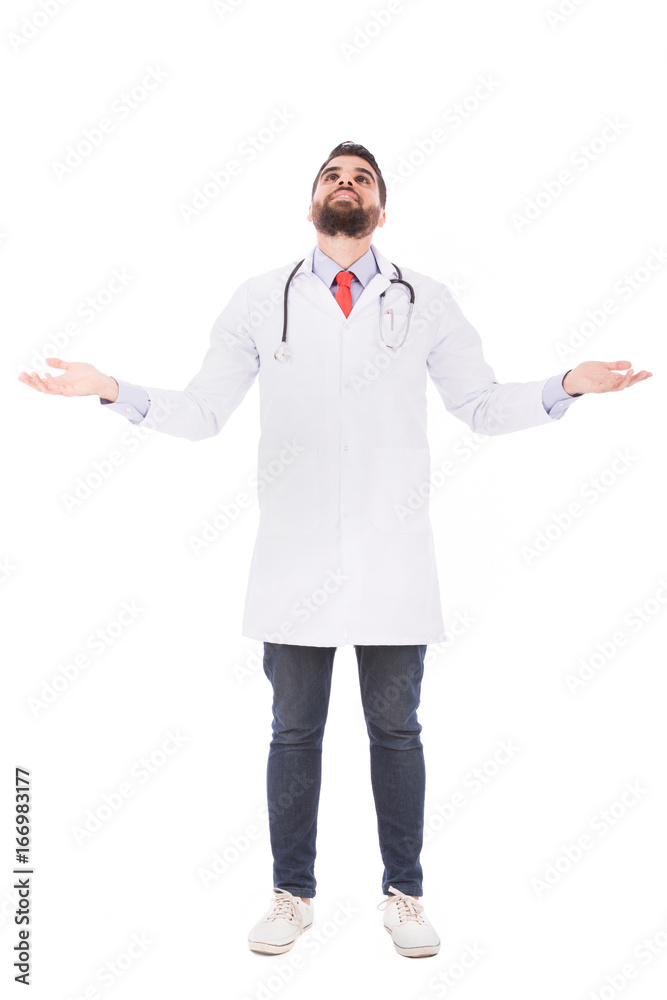 smiling doctor smiling doctor