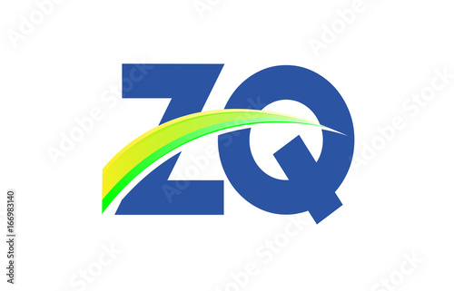 ZQ Initial Logo for your startup venture Free Download ZQ Initial Logo for your startup venture - GFXLoad
