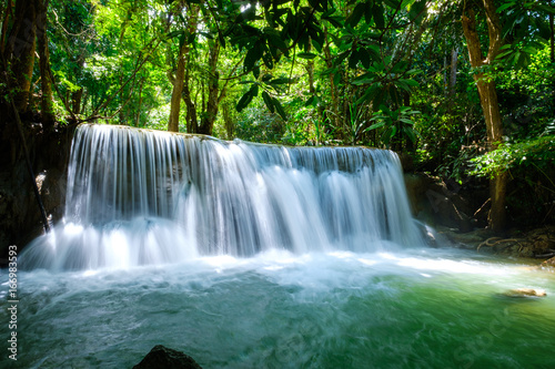 waterfall kanchanaburi thailand © Tony
