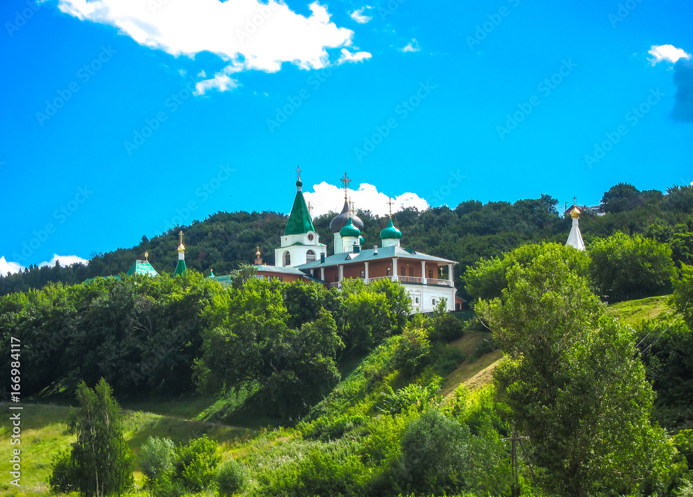 Pechersky Ascension Monastery,  Nizhny Novgorod, Russia