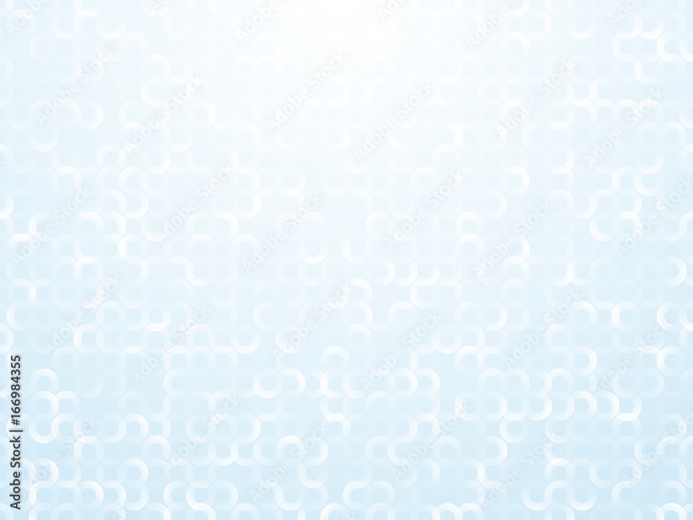 soft blue circles background