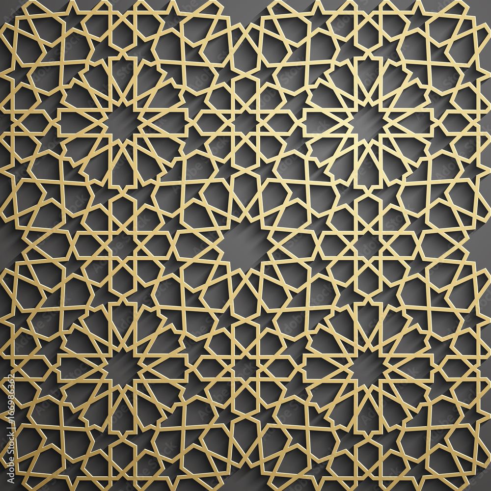 Islamic ornament vector , persian motiff . 3d ramadan islamic round pattern elements . Geometric circular ornamental arabic symbol vector . Islamic ornament vector , persian motiff . 3d ramadan islamic round pattern elements . Geometric circular ornamental arabic symbol vector .