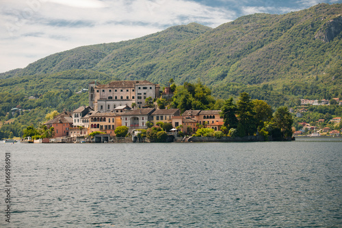 Ortasee, Lago d'Orta, mit Isola San Giulio
