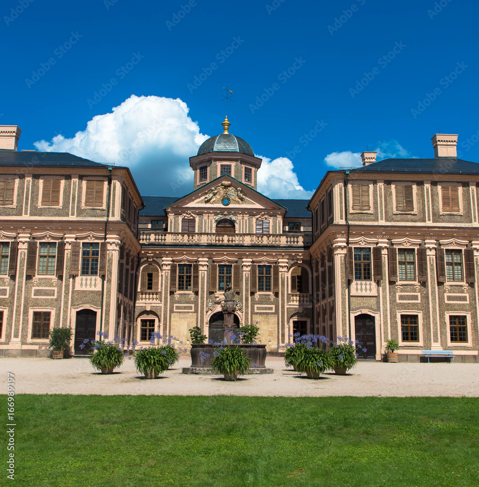 Teilansicht, Schloss Favorite, Rastatt