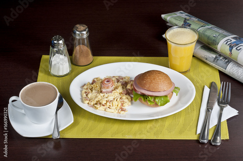Continental Breakfast