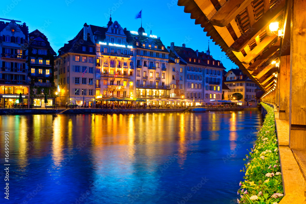 Obraz premium Luzern, Schweiz