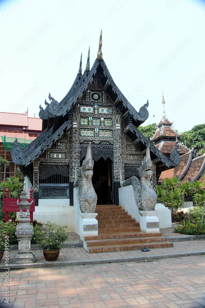 Chiang Mai thailande Asie temple