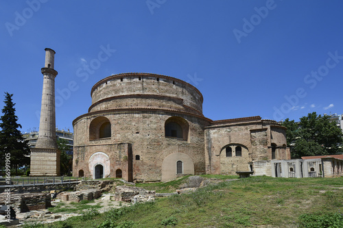 Greece, Thessaloniki, Rotonda