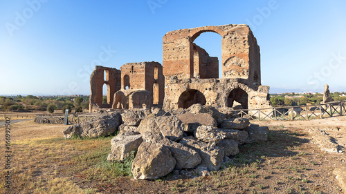 The Villa of the Quintiles and the residence of Herod Atticus along the Appian Way photo