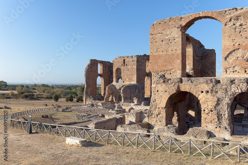 The Villa of the Quintiles and the residence of Herod Atticus along the Appian Way photo