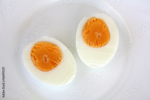 Obraz na płótnie boiled egg w salonie
