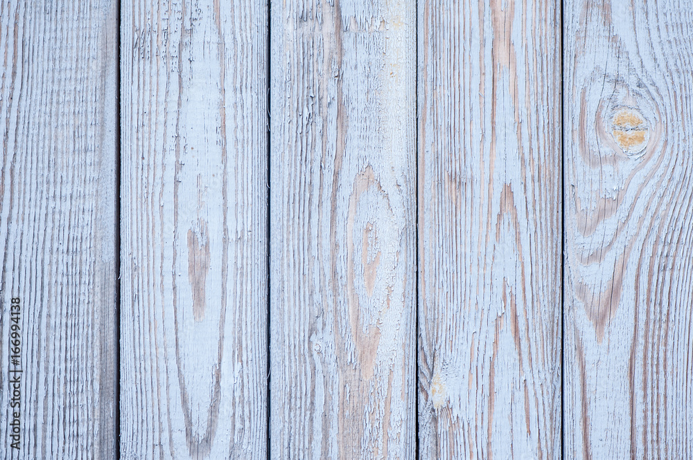 Naklejka premium Texture of the scruffy boards