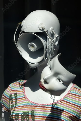 Konstfotografi Talking Head