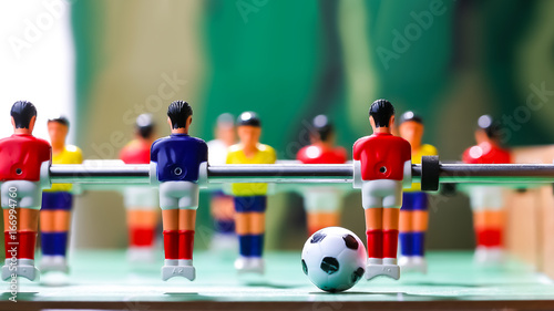 Foto table soccer