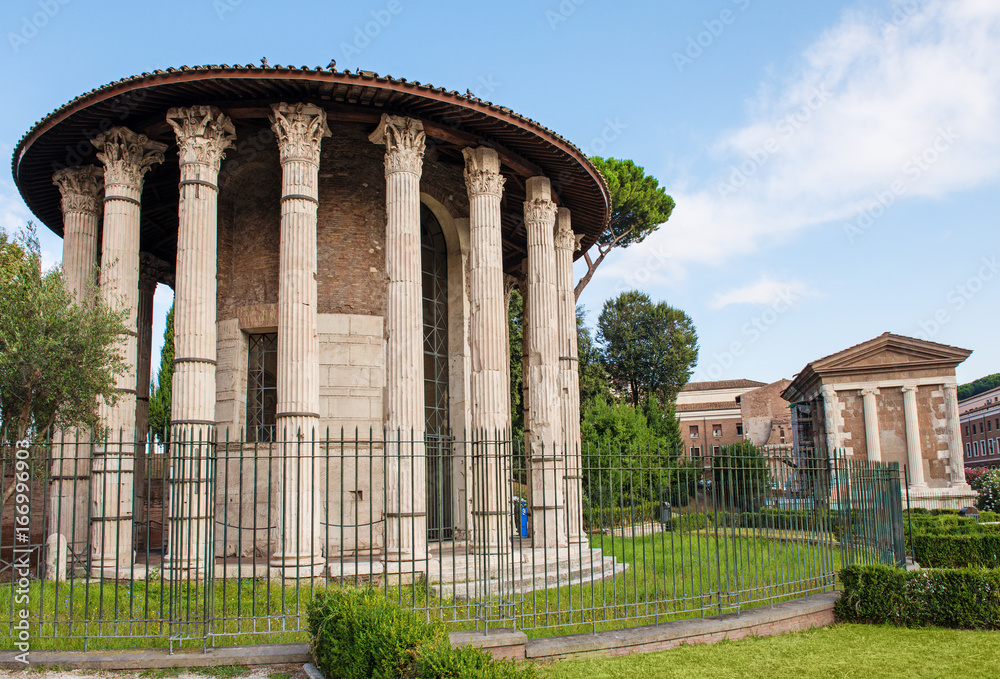 Temple of Ercole Vincitore e Portuno